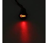 C-FUNN 12 V 24 V 36 V 14 Mm Simbolo LED Cruscotto Pannello Segnale di Avvertimento Indicatore Luminoso Lampada Barca per Auto - 030