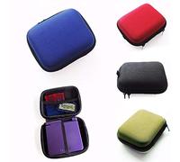 C-FUNN Anti-Shock Anti-Pressione Custodia Rigida Carry Bag Custodia Protettiva per Nintendo Gameboy Advance Sp Gba Sp - Nero