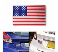 C-FUNN Auto American USA Bandiera Emblema Sticker in Metallo Distintivo Decalcomania Decor Universale per Camion Auto