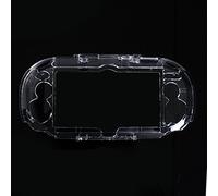 C-FUNN Clear Crystal Rigido Custodia Cover Shell Protector Compatibile con Sony PS Vita PSP PSV 1000 Video Game Console