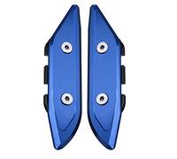 C-FUNN Moto in Alluminio Specchi Tappo del Foro per Yamaha Tmax T-Max 530 2012-2017-Blu