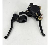 C-FUNN Pollice Acceleratore Twin Leva del Freno 22Mm 7/8Inch per Mini Moto Quad Pit Bike ATV