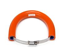 C-FUNN Universal Motorcycle Marmitta Protector può Coprire La Protezione per KTM Exc Sxf 250-525 - Arancione