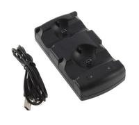C-FUNN USB Dual Charger Dock per Sony Ps3 Wireless Controller Ps3 Move