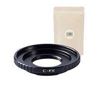 C FX - Anello adattatore per obiettivo C-Mount C Mount verso corpo macchina Fuji FX - 100% in metallo - Messa a fuoco infinito conservata - Adaptout marca francese