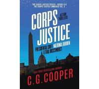 C G Cooper The Corps Justice Series (Tascabile) Corps Justice Series Box Set