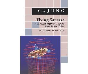 C. G. Jung Flying Saucers (Tascabile) Jung Extracts