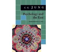 C. G. Jung Psychology and the East (Tascabile) Jung Extracts