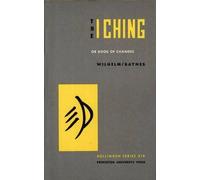 C. G. Jung The I Ching or Book of Changes (Copertina rigida) Bollingen Series