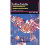 C Gastón Nuñez Leda Mart Formas de intimidad. Lo digital en psicoaná (Tascabile)