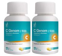 C-Genom 500 Glauber 120 Compresse 2x60 g Compresse