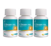 C-Genom 500 Glauber 120 Compresse 3x60 g Compresse