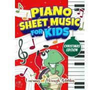 C Gibbs Christmas Piano Sheet Music For Kids (Tascabile)