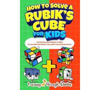 C Gibbs How To Solve A Rubik's Cube For Kids (Tascabile)