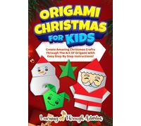 C Gibbs Origami Christmas For Kids (Tascabile)