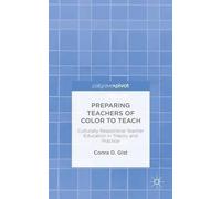 C. Gist Preparing Teachers of Color to Teach (Copertina rigida)