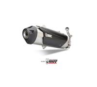 Terminale Scarico MIVV Urban Acciaio inox per Piaggio Beverly 500 2004 > 2006