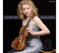 C Goulding, Violino - Caroline Goulding - Recital