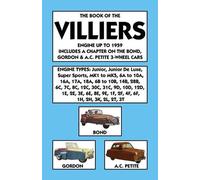 C Grange Book of the Villiers Engine Up to 1959 Includes a Chapter o (Tascabile)