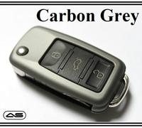 C Grigio Chiave Cover Per VW Seat Skoda Custodia Protezione Tdi TSI Gt Gti R