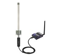 C. Gru CC Vector RV Long Range WiFi Ripetitore Sistema 2,4 GHz- Estende WiFi lontano a tutti i dispositivi nel vostro camper, barca o grande impianto di perforazione