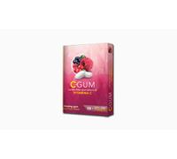 C-Gum C GUM GUSTO FRUTTI ROSSI 9 PEZZI