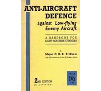 C H B Pridham Anti-Aircrafft Defence Against Low-Flying Enemy Aircra (Tascabile)