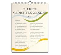 C.H. Beck Gedichtekalender: Kleiner Bruder 2027 (43. Jahrgang)