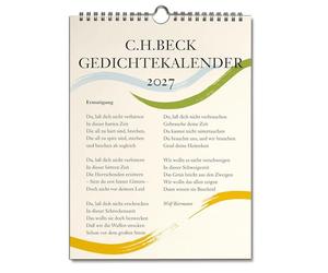 C.H. Beck Gedichtekalender: Kleiner Bruder 2027 (43. Jahrgang)