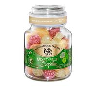 C&H - Caramelle alla frutta, in vetro, 300 g