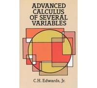 C. H. Edwards Advanced Calculus of Several Variables (Tascabile)