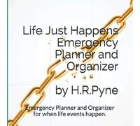 C H Otitoju H R Life Just Happens Emergency Planner and Organizer by (Tascabile)