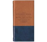 C. H. Spurgeon Chequebook of the Bank of Faith - Tan/Blue (Rilegato in ecopelle)