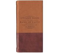 C. H. Spurgeon Chequebook of the Bank of Faith - Tan/Burg (Rilegato in ecopelle)