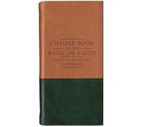 C. H. Spurgeon Chequebook of the Bank of Faith - Tan/Gree (Rilegato in ecopelle)