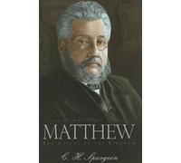 C. H. Spurgeon Commentary on Matthew (Copertina rigida)