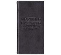 C. H. Spurgeon Morning And Evening - Matt Black (Rilegato in ecopelle)
