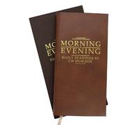 C. H. Spurgeon Morning and Evening Tan Leather (Rilegato in ecopelle)