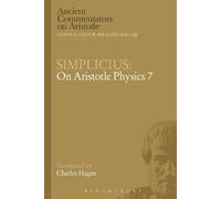 C. Hagen Simplicius: On Aristotle Physics 7 (Tascabile)