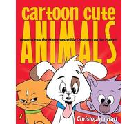 C Hart Cartoon Cute Animals (Tascabile)