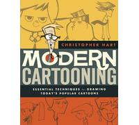 C Hart Modern Cartooning (Tascabile)