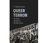 C. Heike Schotten Queer Terror (Copertina rigida)