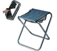 C Hello Cloud - Mini sgabello pieghevole da campeggio, pieghevole, portatile, leggero, pieghevole, per pesca, campeggio, escursioni, spiaggia, giardino, barbecue (grande)
