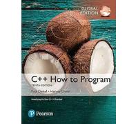 C++ How to Program (Early Objects Version), Global Edition