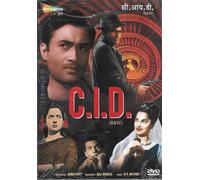 C.I.D (1954 B/W) Dev Anand , Mehmood - Nuovo Bollywood DVD - Inglese Sottotitoli