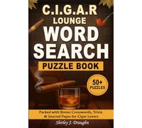C.I.G.A.R Lounge Word Search Puzzle Book