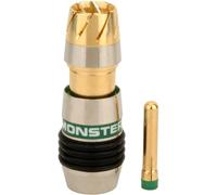 C.I. Pro Quicklock8482; connettori RCA RG6-QUAD