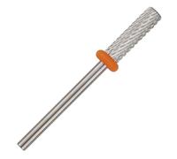 C & I Punta per trapano per unghie, super sottile, professionale, per nail tech, produzione complessiva CNC, fornitura di unghie per saloni di bellezza (doppia grossa -XXC)