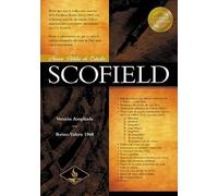 C. I. Scofield RVR 1960 Nueva Biblia de Estudio Scofield (Rilegato in ecopelle)