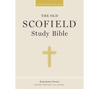 C I Scofield – Old Scofield Study Bible – KJV – Tascabile, ecopelle nero/bordeaux